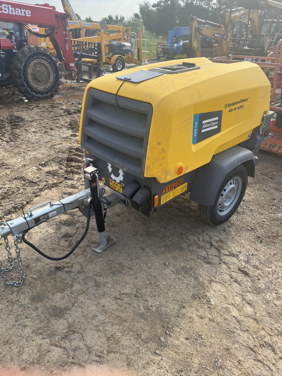 2023 ATLAS COPCO XAS 110