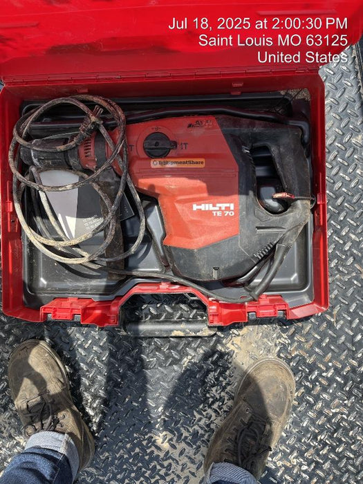 2023 HILTI TE 70-AVR