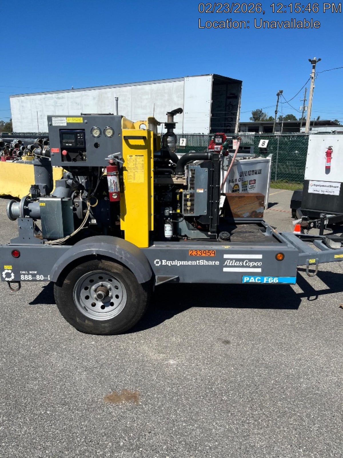 2022 ATLAS COPCO PAC F66 KD