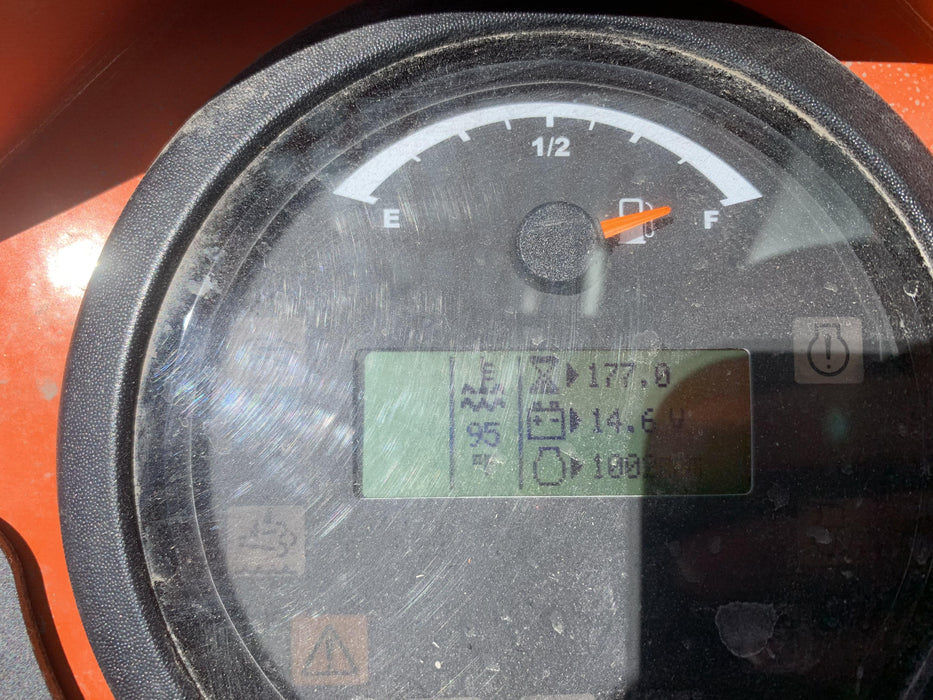 2020 Skytrak 10054 Cab/Heat/Air, Solid Tires, Work Lights, Beacon, Aux Hydraulics, Back up Alarm, Lifting Eye, ES Decals