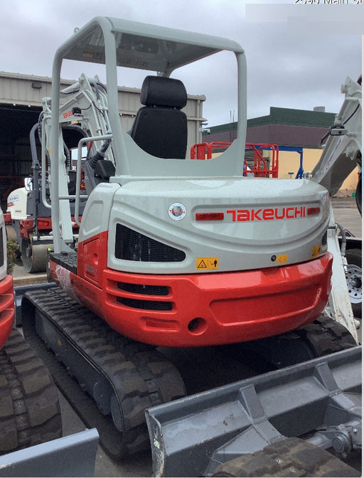 2021 TAKEUCHI TB250-2R