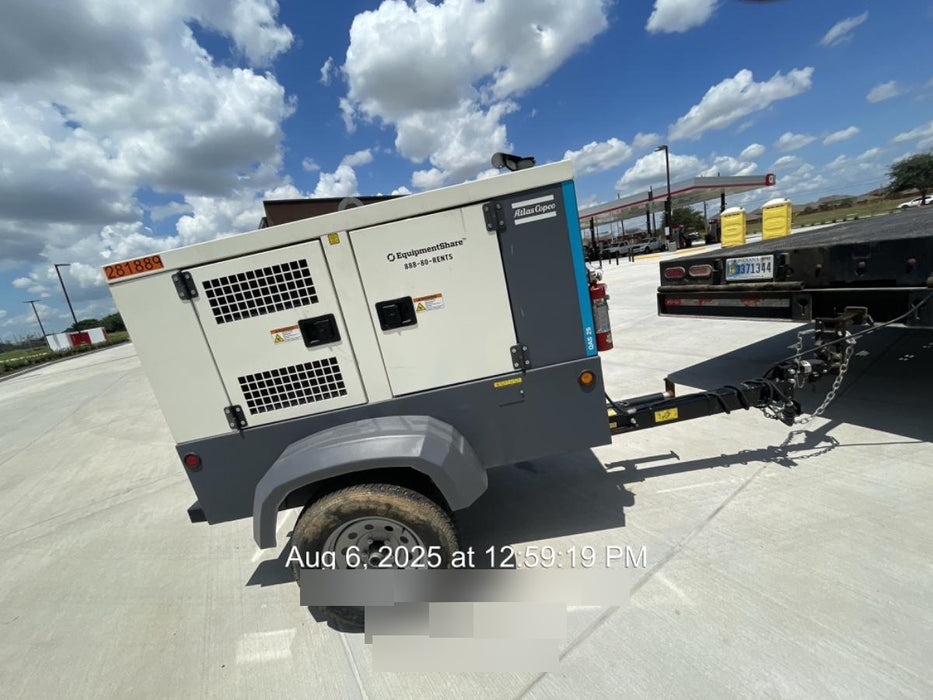 2022 ATLAS COPCO QAS25 CWK
