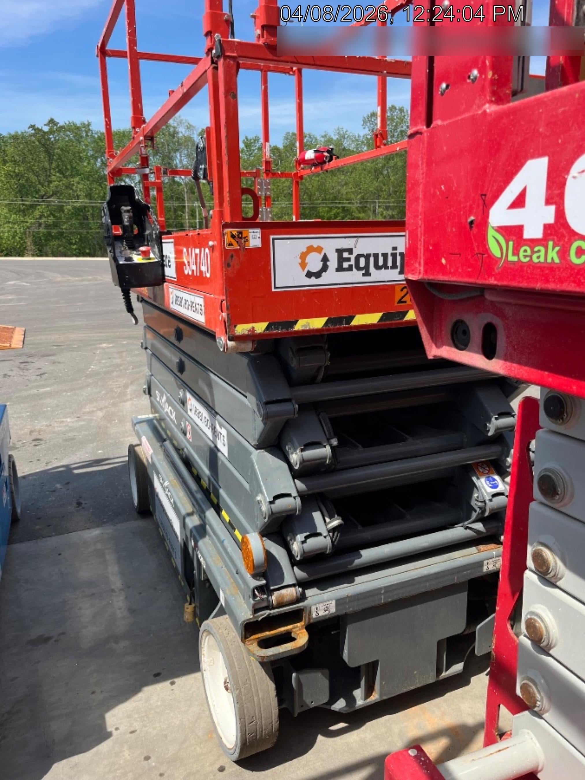 2022 SKYJACK SJ4740