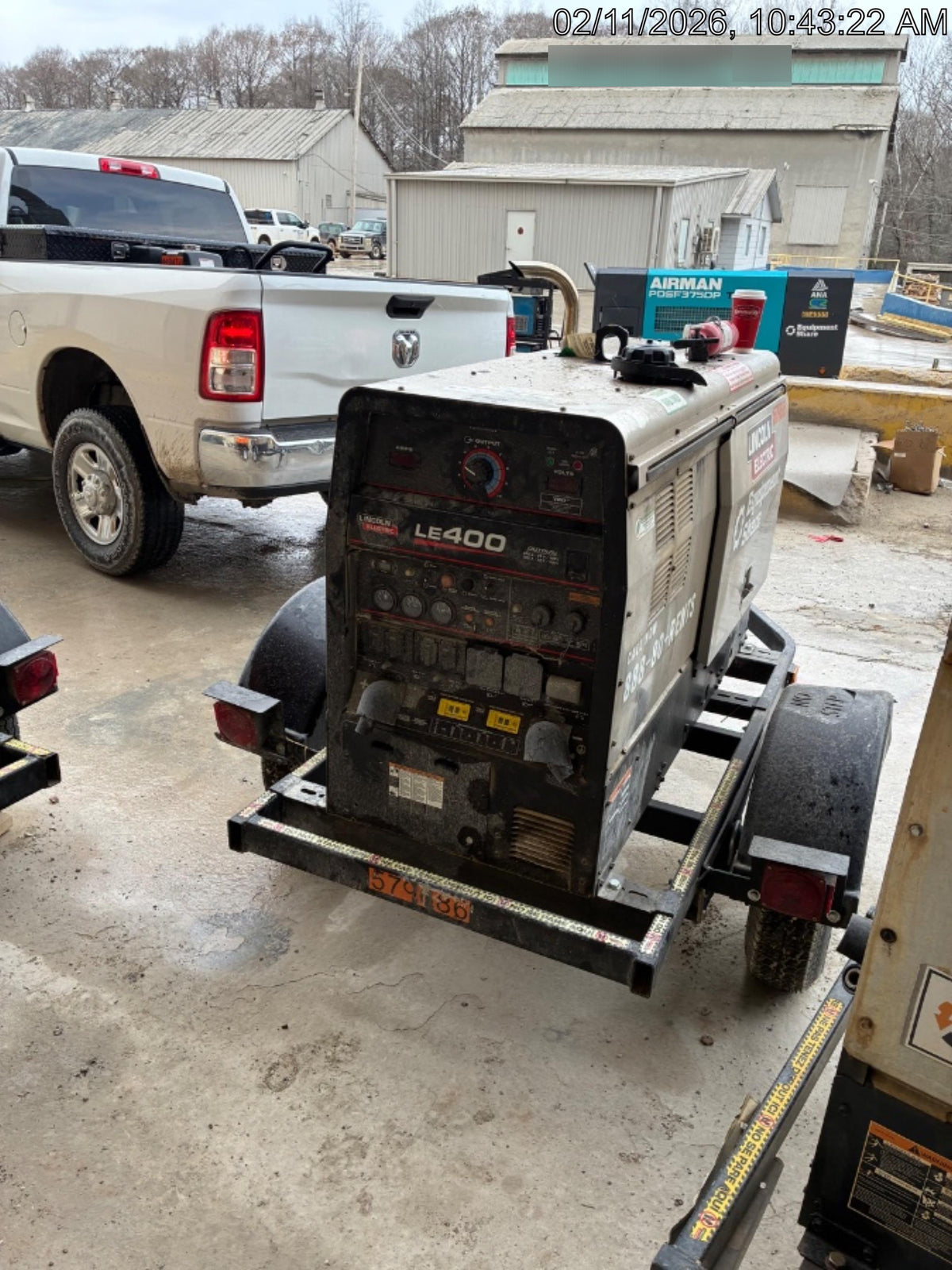 2025 LINCOLN ELECTRIC LE400