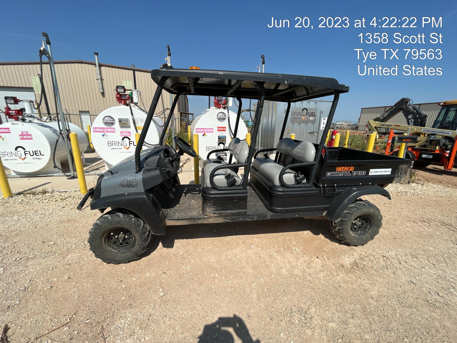2022 Club Car CA1700D Canopy, Diesel, 4 Passenger