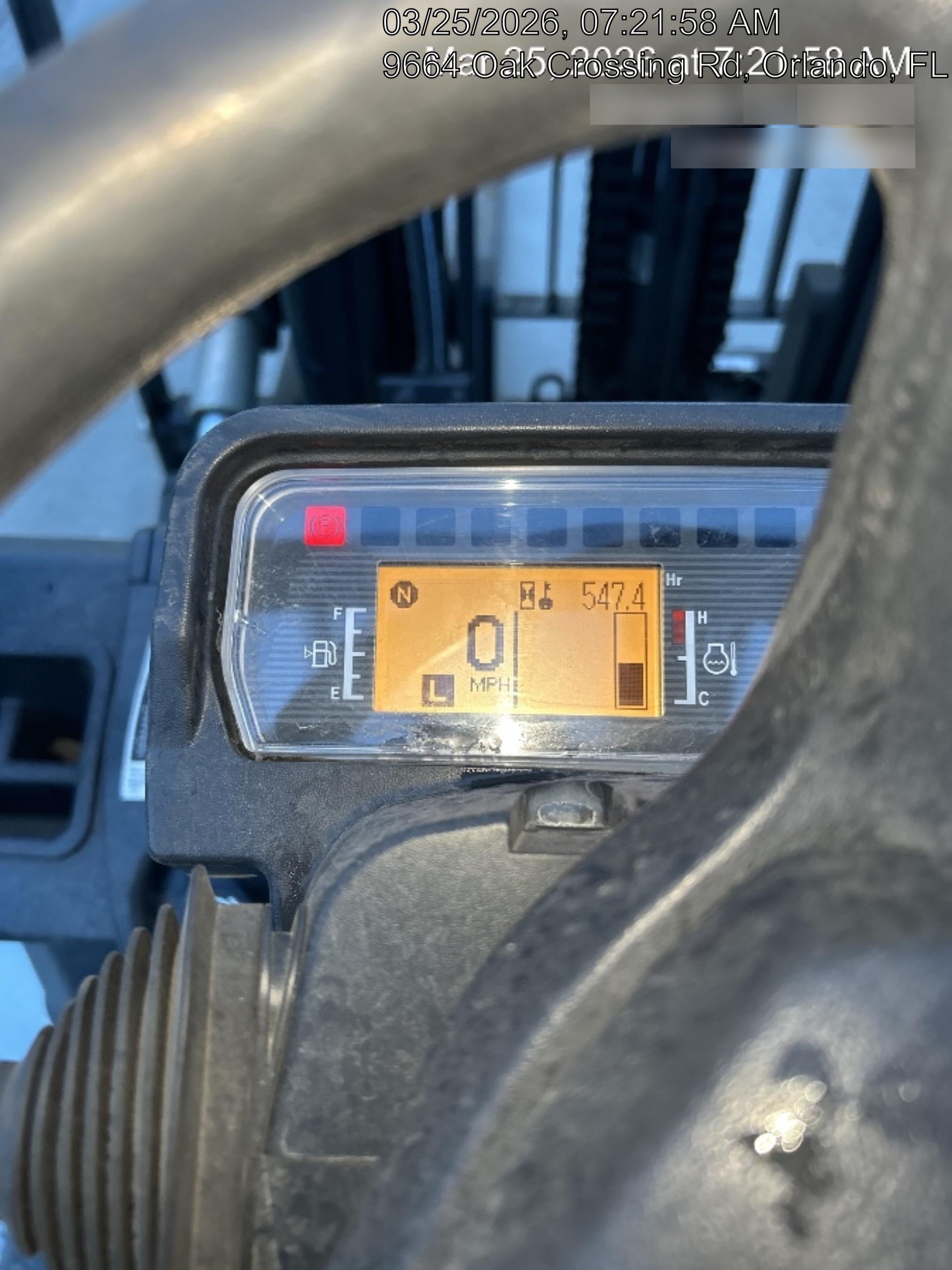 2022 UNICARRIER PF80N