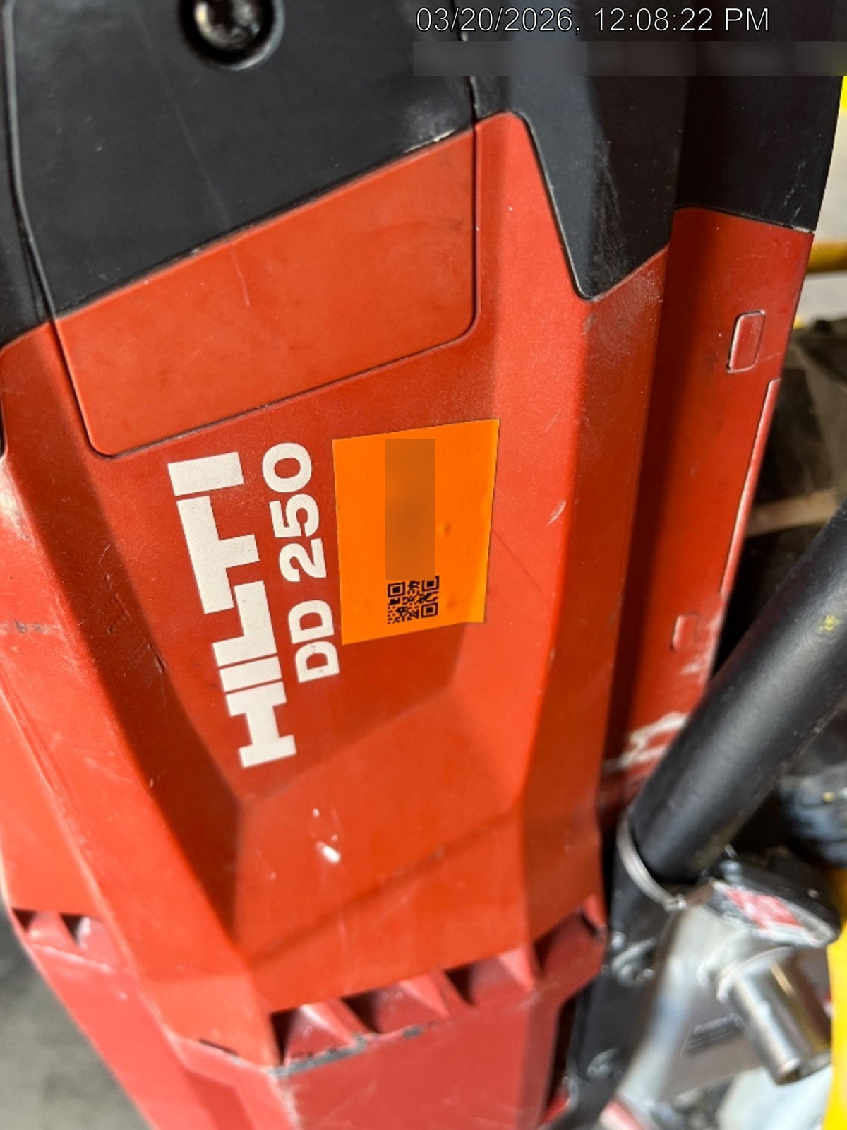 2019 HILTI DD 250