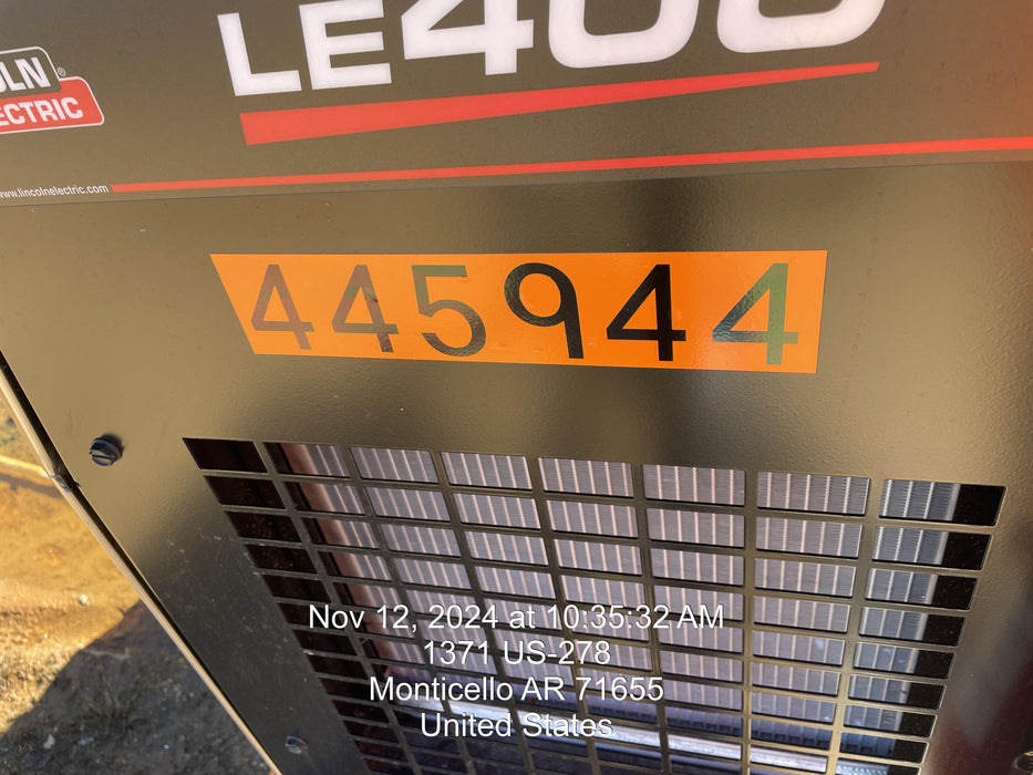 2024 LINCOLN ELECTRIC LE400