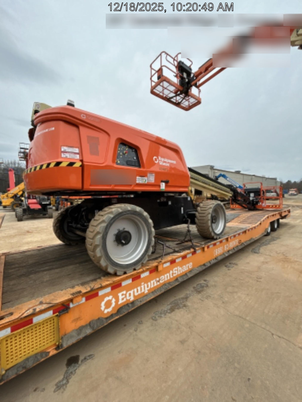 2025 JLG 660SJ