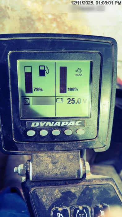 2023 DYNAPAC CA2500D