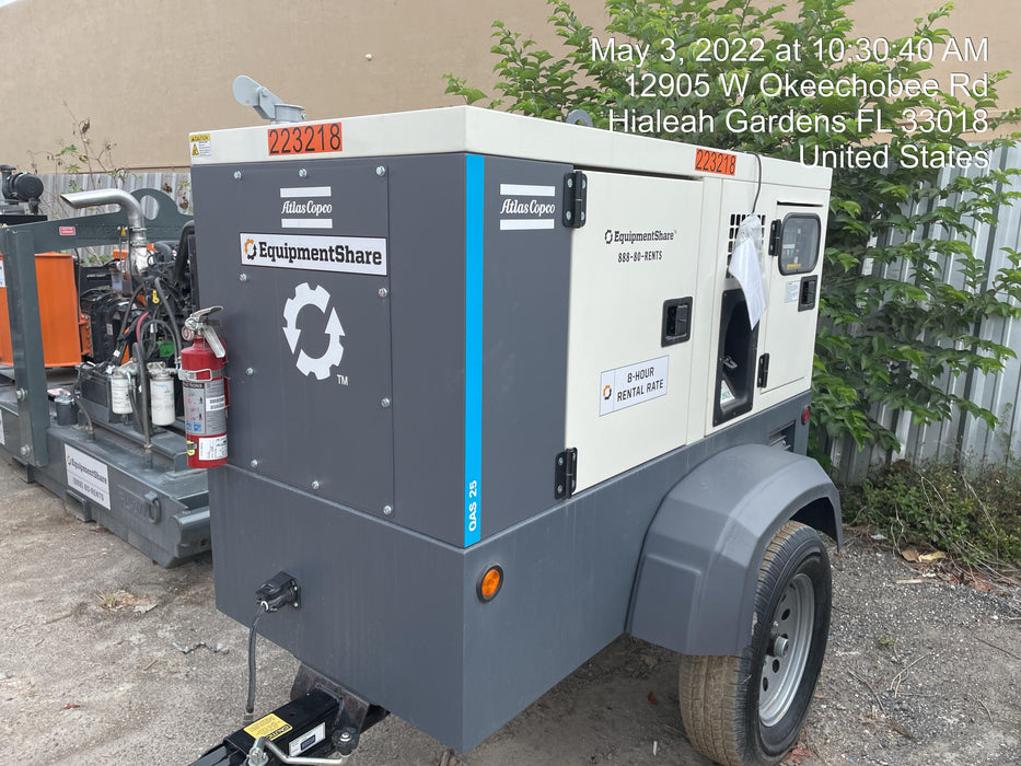 2022 ATLAS COPCO QAS25