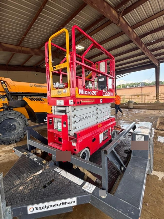 2019 JLG Triple L 4610