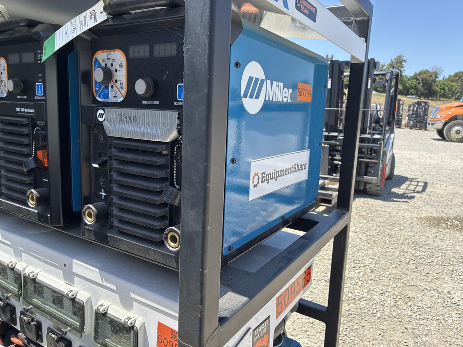 2025 MILLER ELECTRIC XMT 400