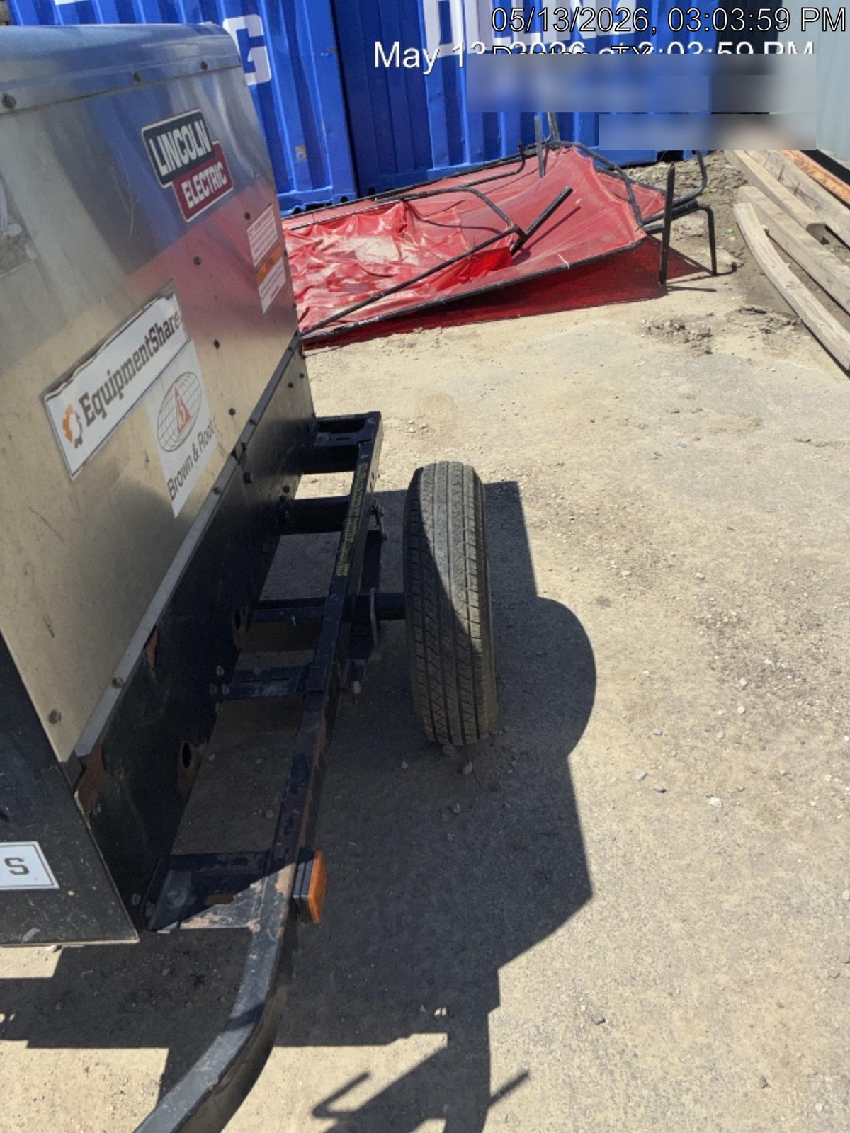 2021 Lincoln Electric Vantage 322 Ready Pak 3