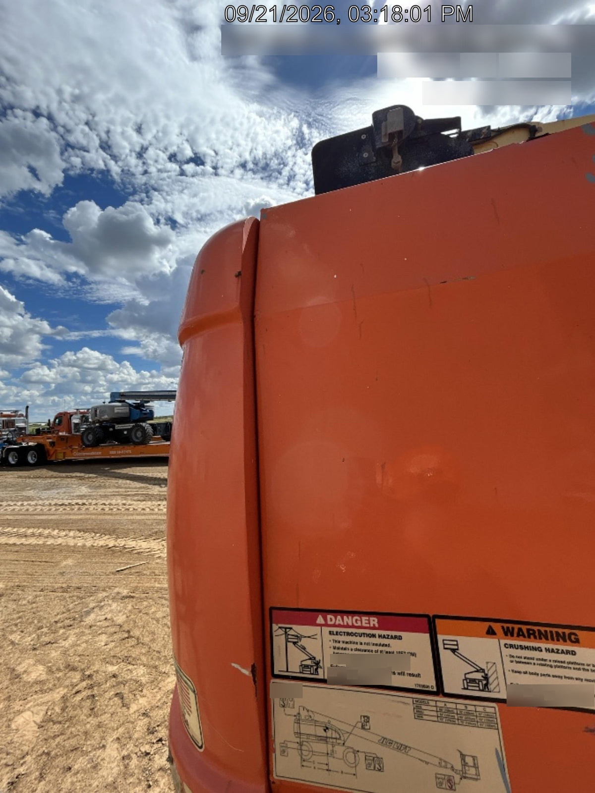 2023 JLG 860SJ