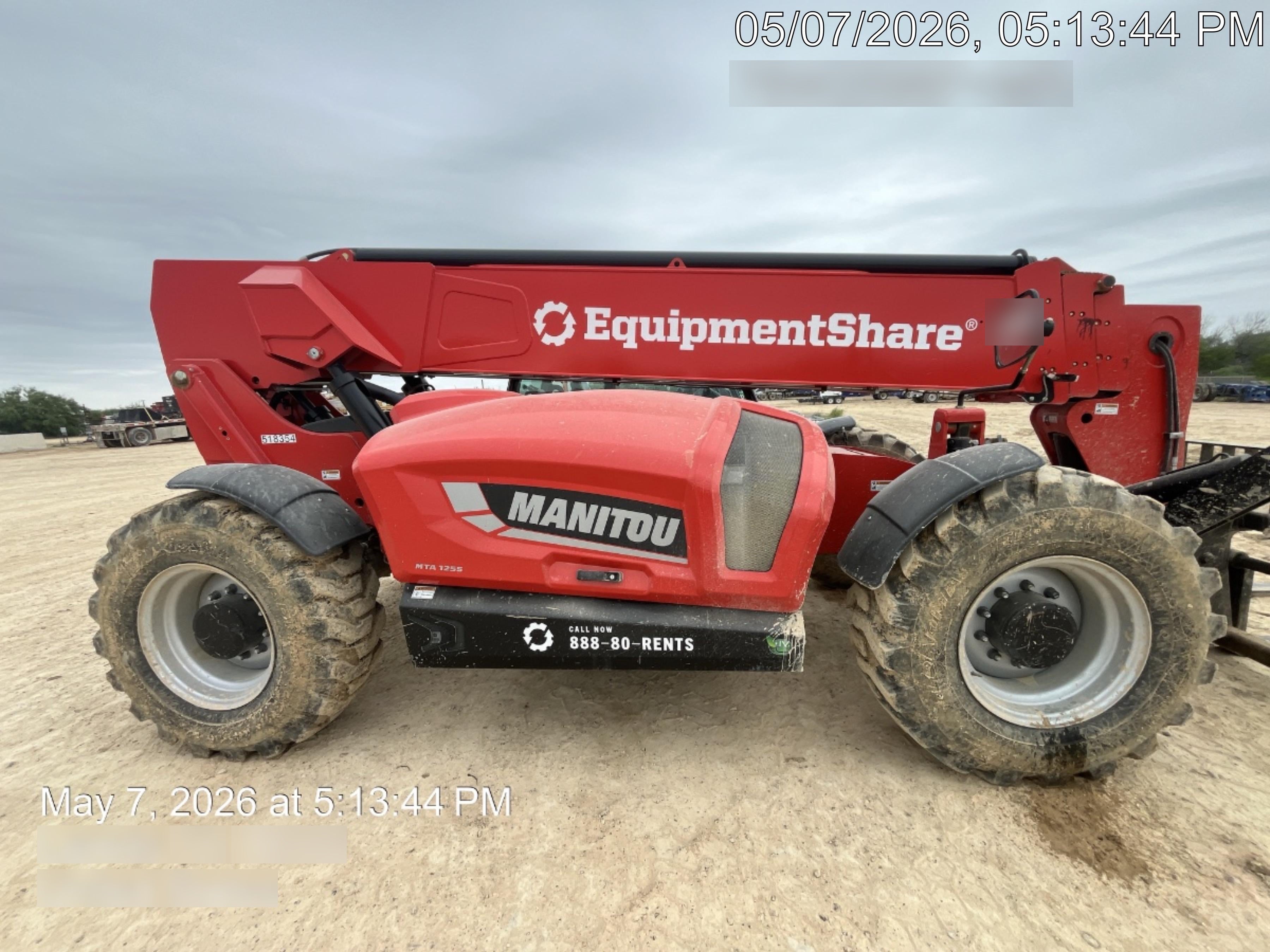 2025 MANITOU MTA1255