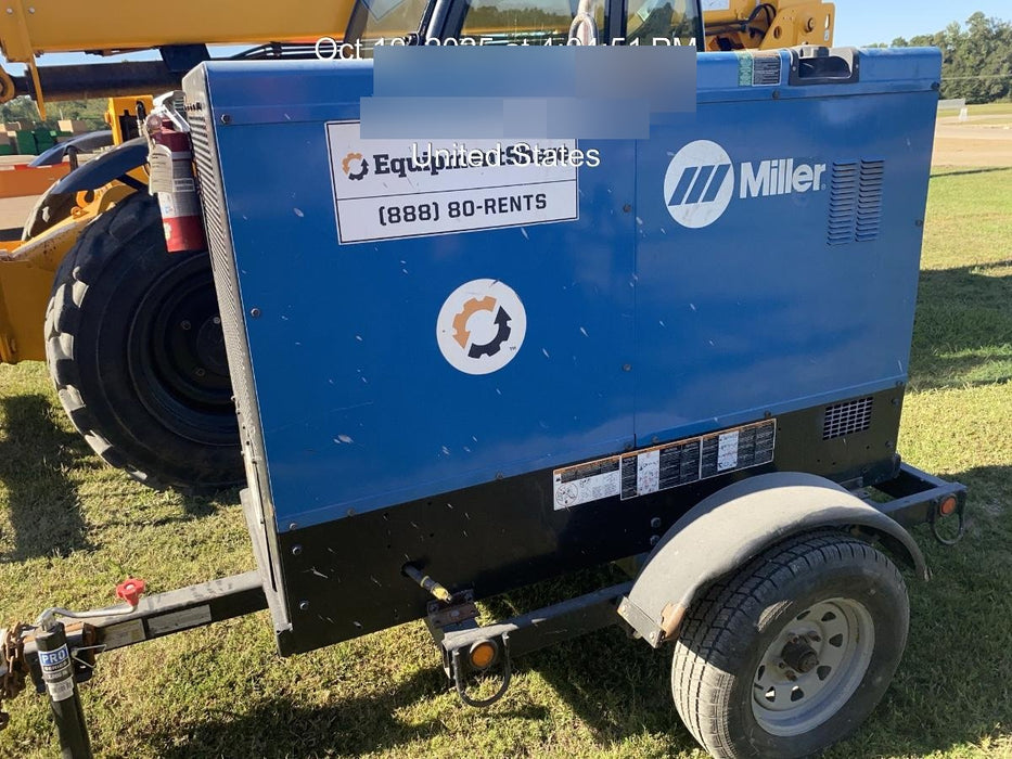 2020 Miller Electric BIG BLUE 500 BIG BLUE 500 PRO (KUBOTA) DELUXE W/ ARCREACH