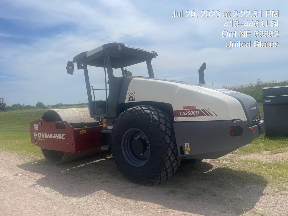 2023 DYNAPAC CA2500D
