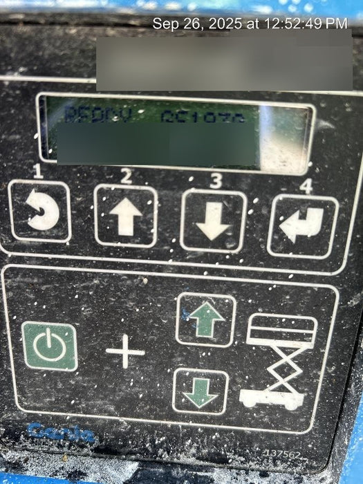 2020 Genie GS-1930 Standard Machine, 800W Inverter