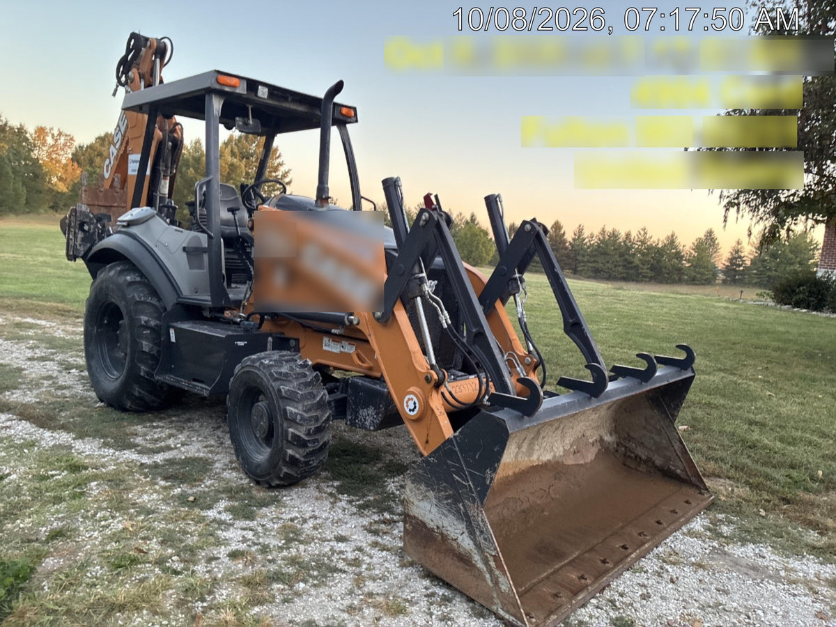 2022 CASE 580N EP - Extendable Backhoe