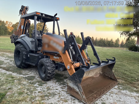 2022 CASE 580N EP - Extendable Backhoe