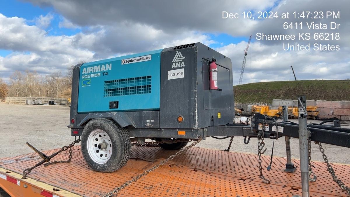 2021 AIRMAN PDS185S-6E1