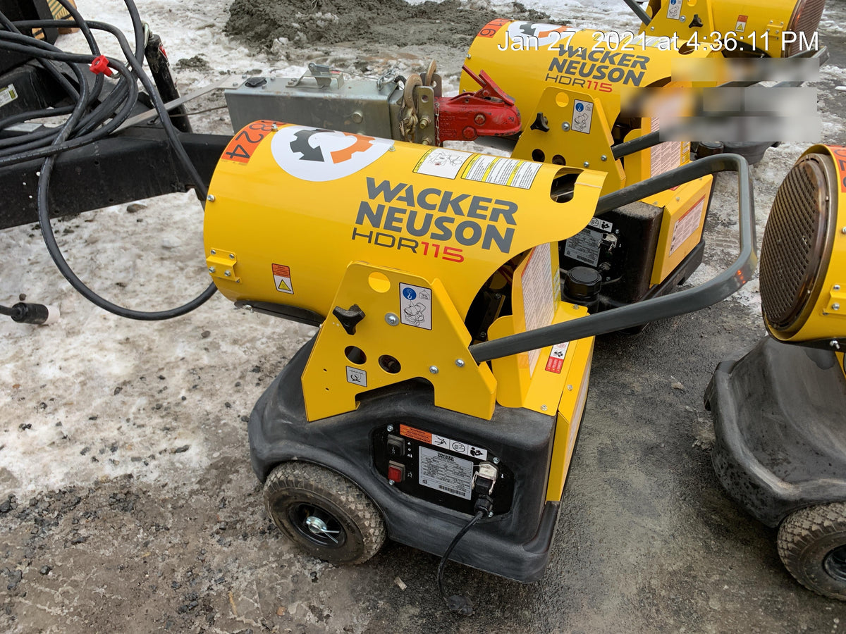 2019 WACKER NEUSON HDR115