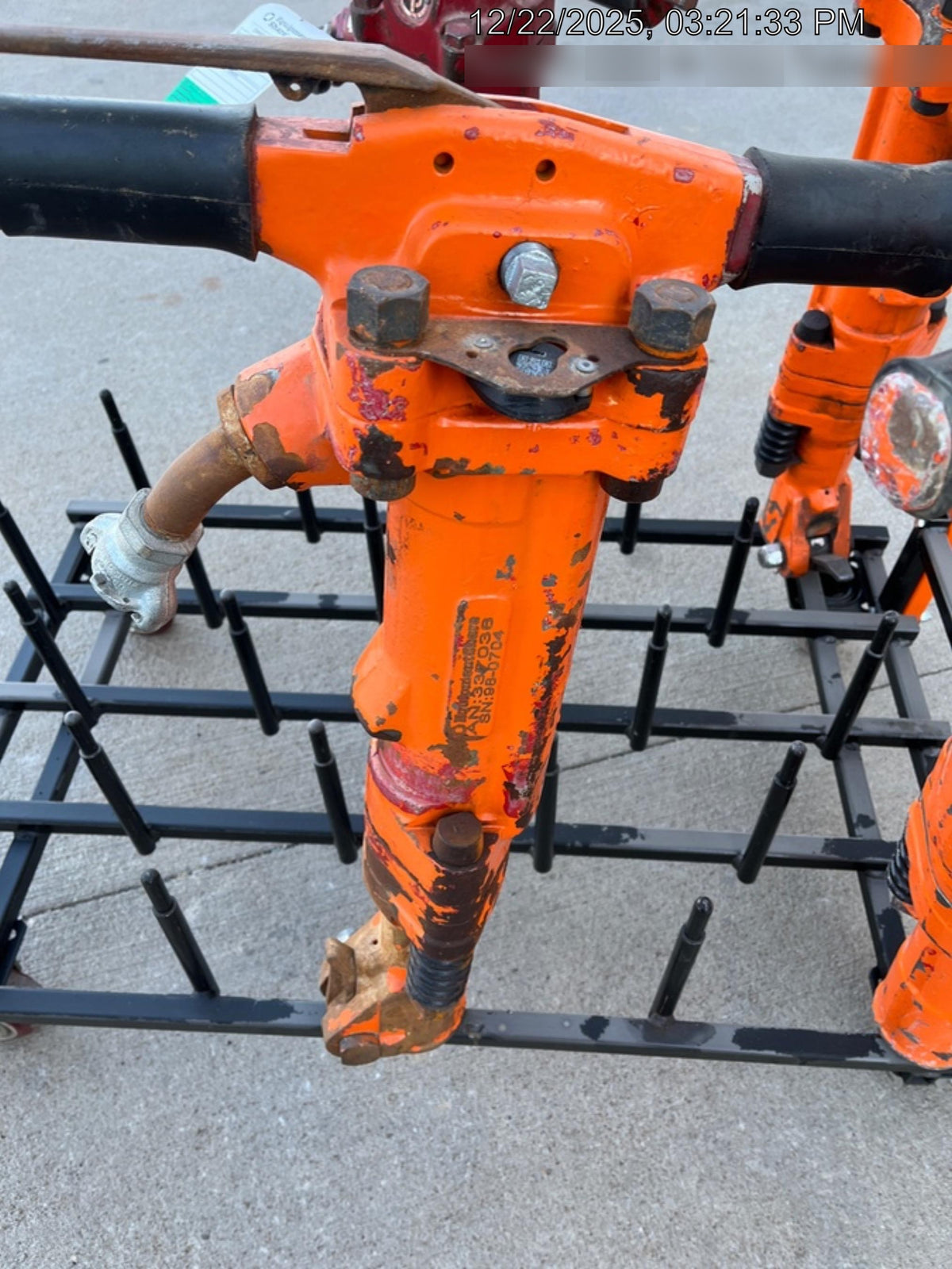 2023 MICHIGAN PNEUMATIC ES-TPB90-118-TRACKER