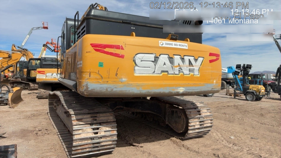 2019 SANY SY365C LC