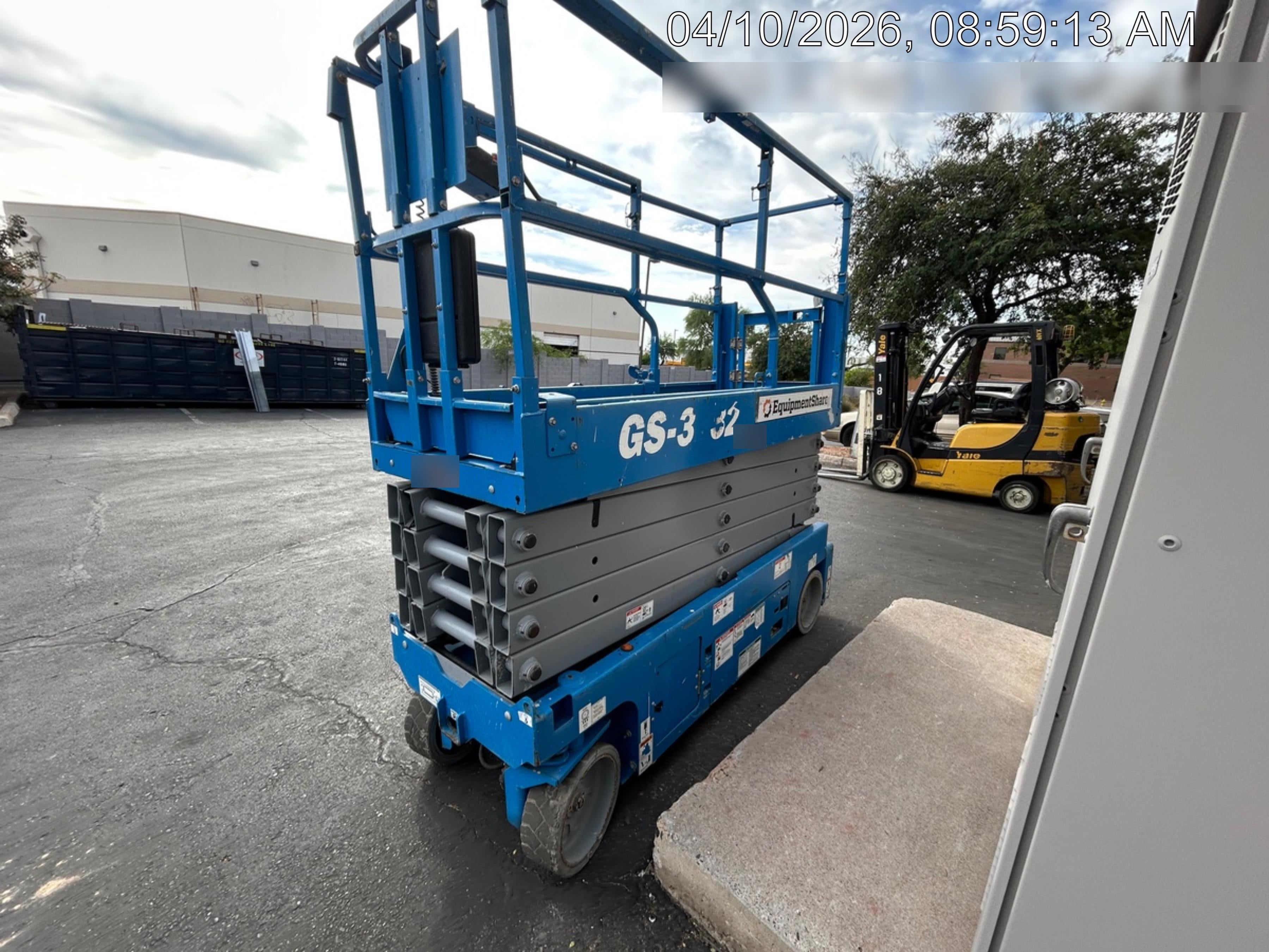 2020 GENIE GS-3232