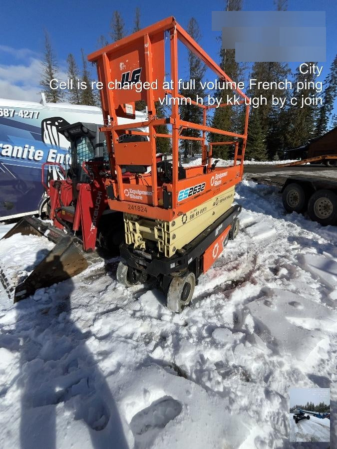 2022 JLG ES2632