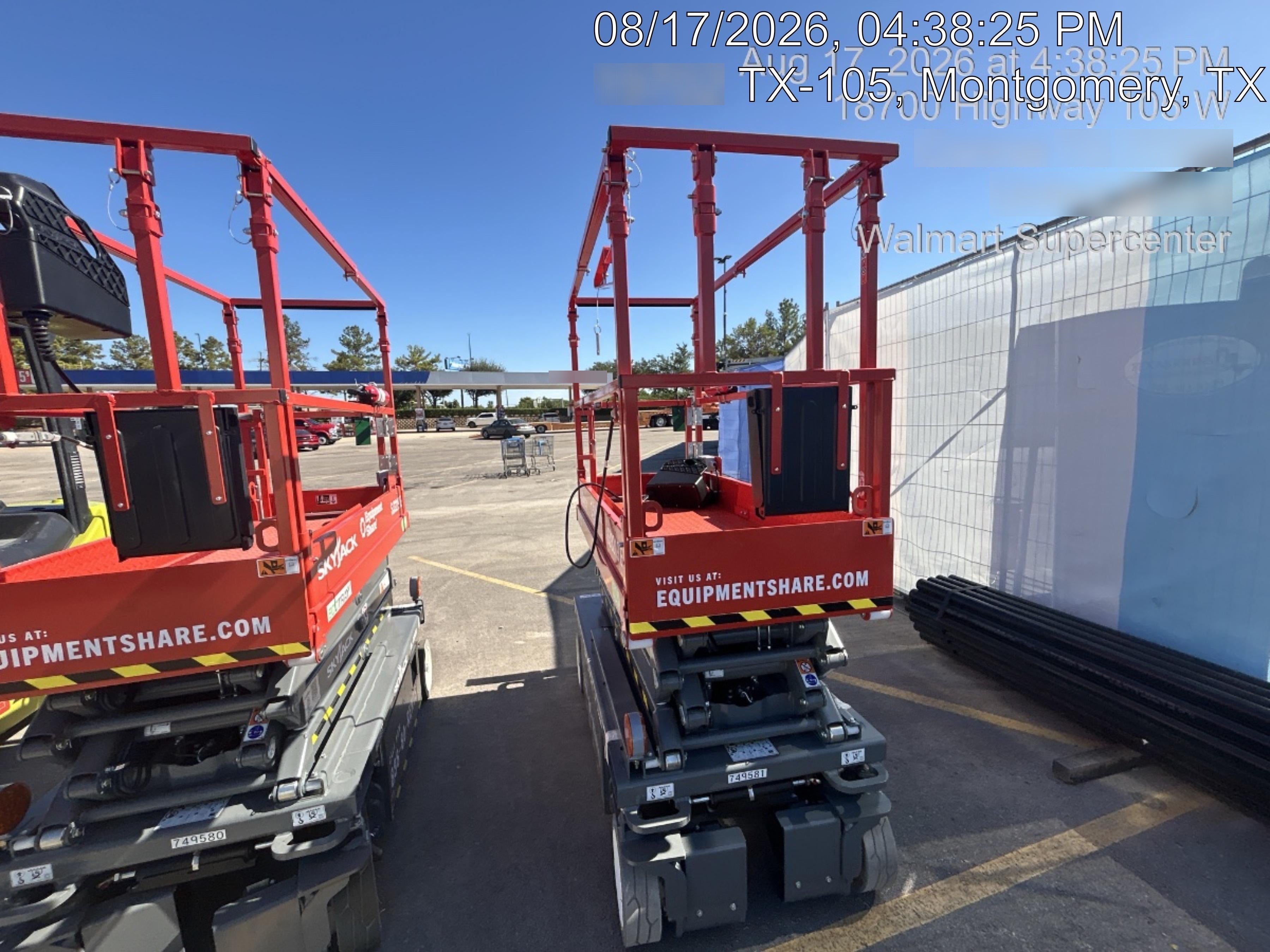 2026 SKYJACK SJ3219E