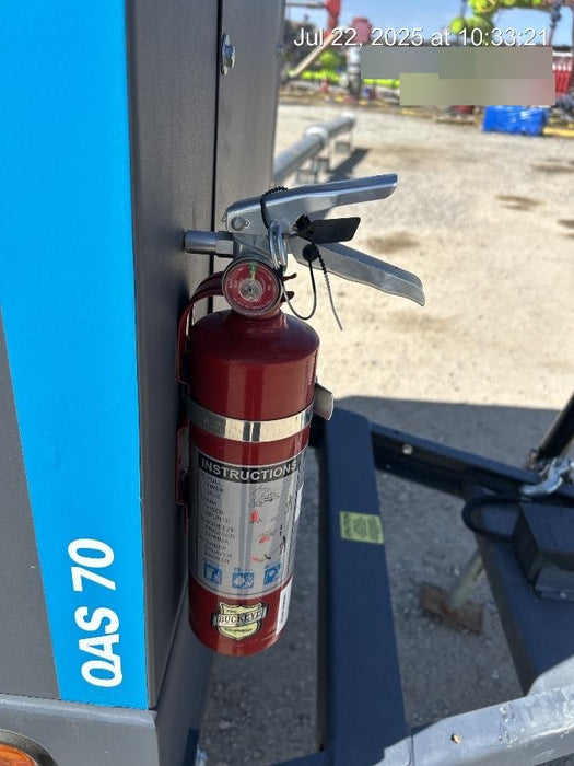 2022 ATLAS COPCO QAS 70