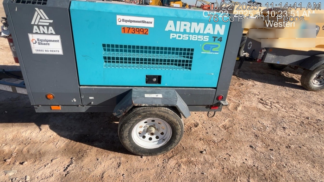 2021 AIRMAN PDS185S-6E1