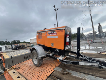 2022 Lincoln Electric LE400 Kubota V1505, Trlr, Cable Rack, Light Kit, ES Decals, T3
