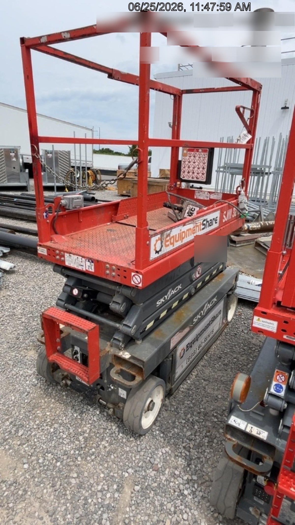 2019 Skyjack SJIII-3219 Standard w/Trojan Batteries