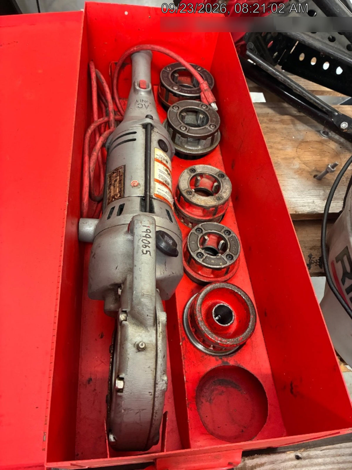 2021 RIDGID 41935-KIT