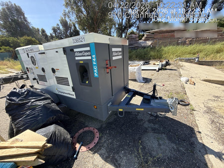 2023 ATLAS COPCO PAC F44 KD-S