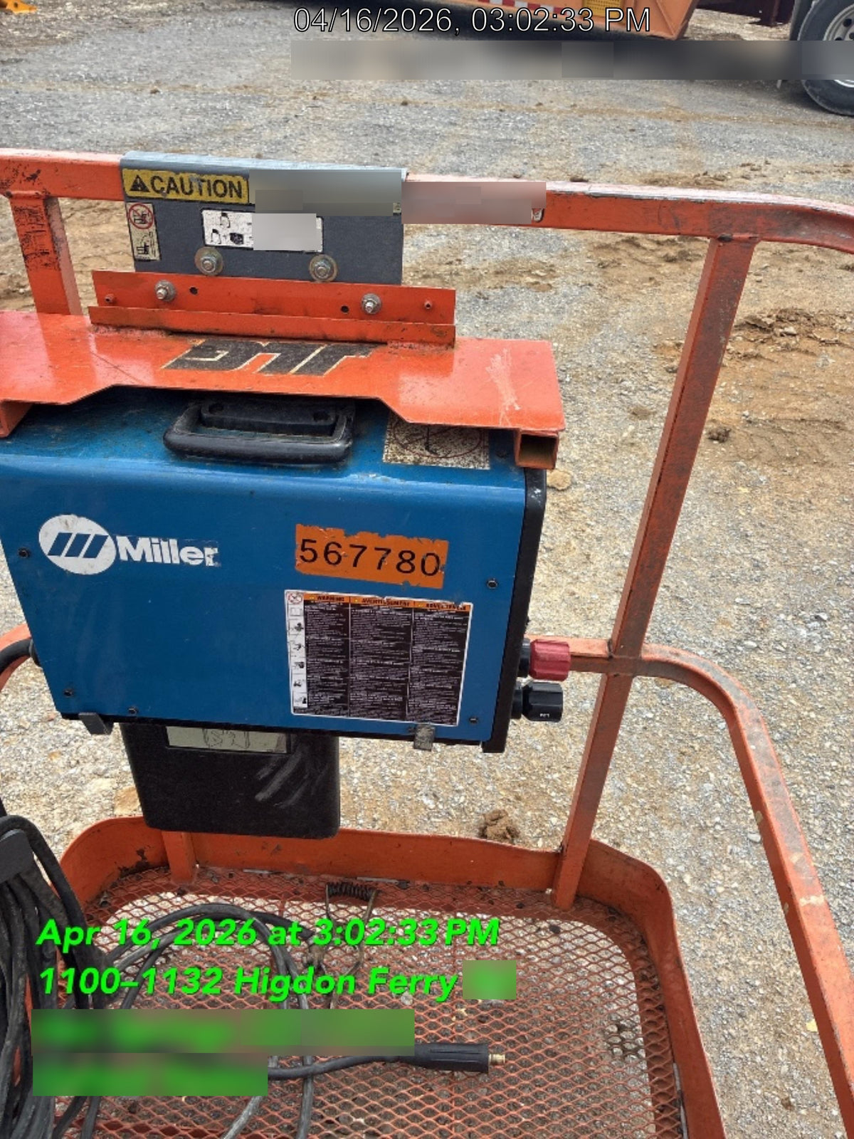 2025 MILLER ELECTRIC CST-282