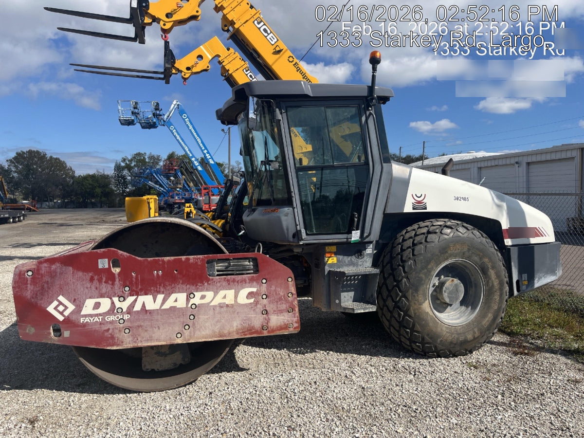2023 DYNAPAC CA2500D