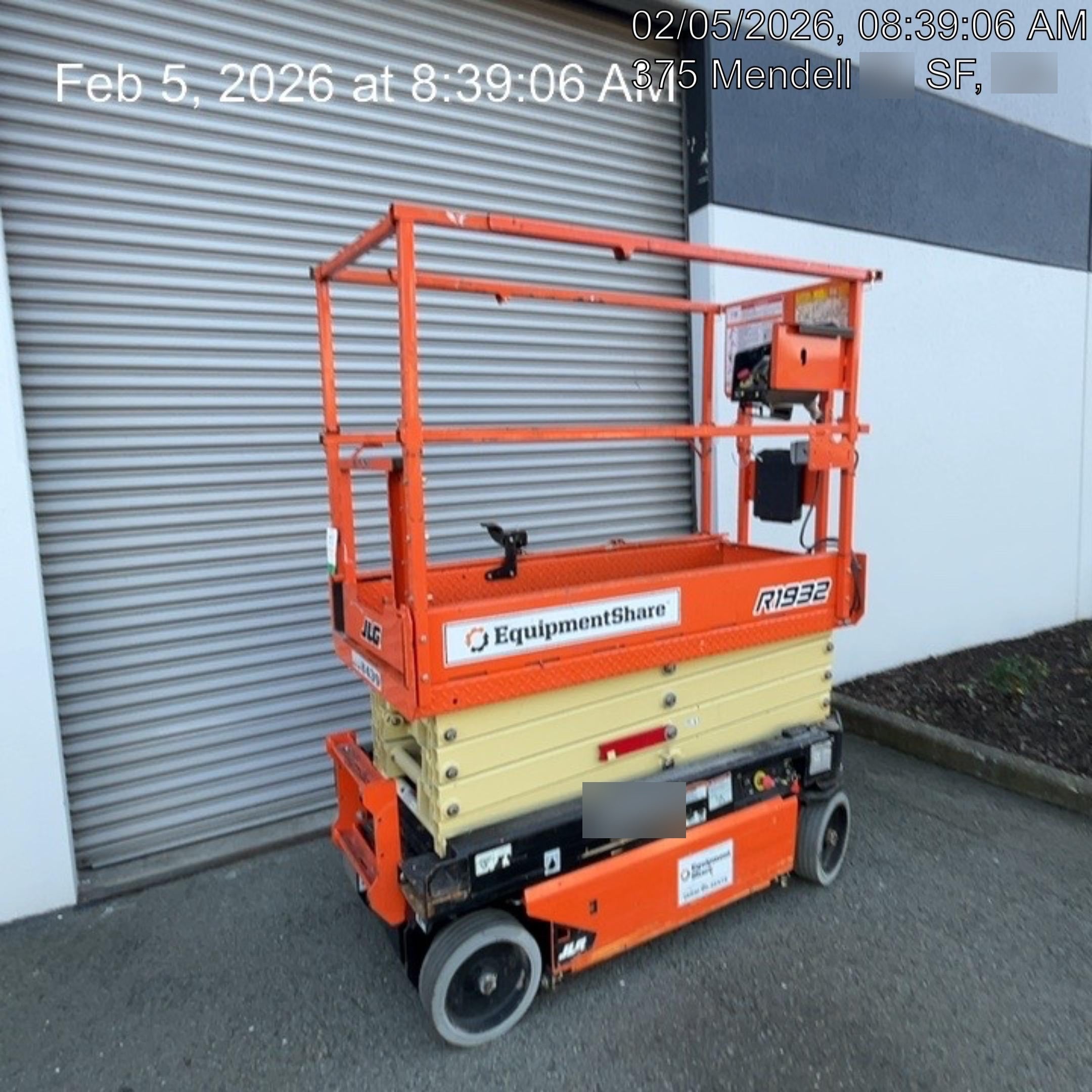 2022 JLG R1932