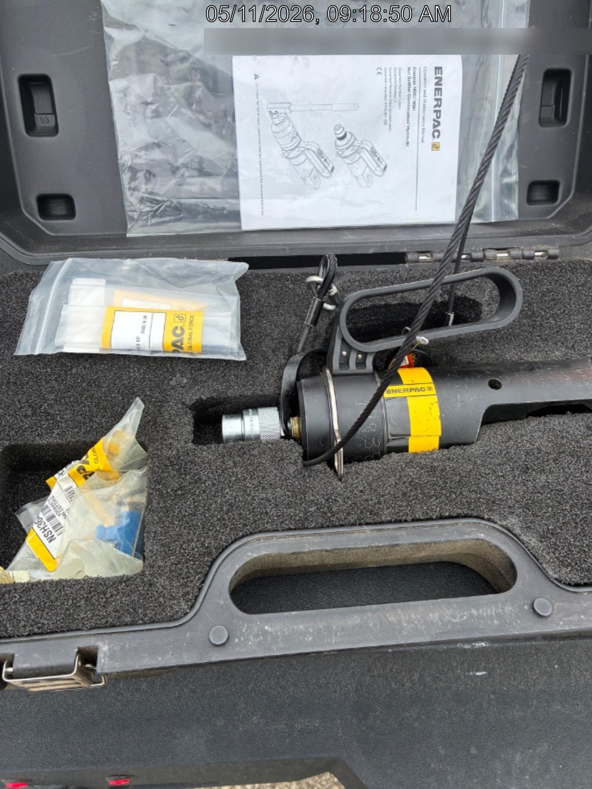 2021 ENERPAC NSH3646
