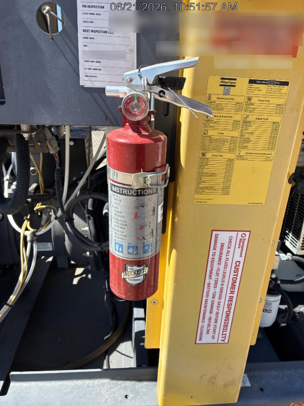2022 ATLAS COPCO PAC F66 KD