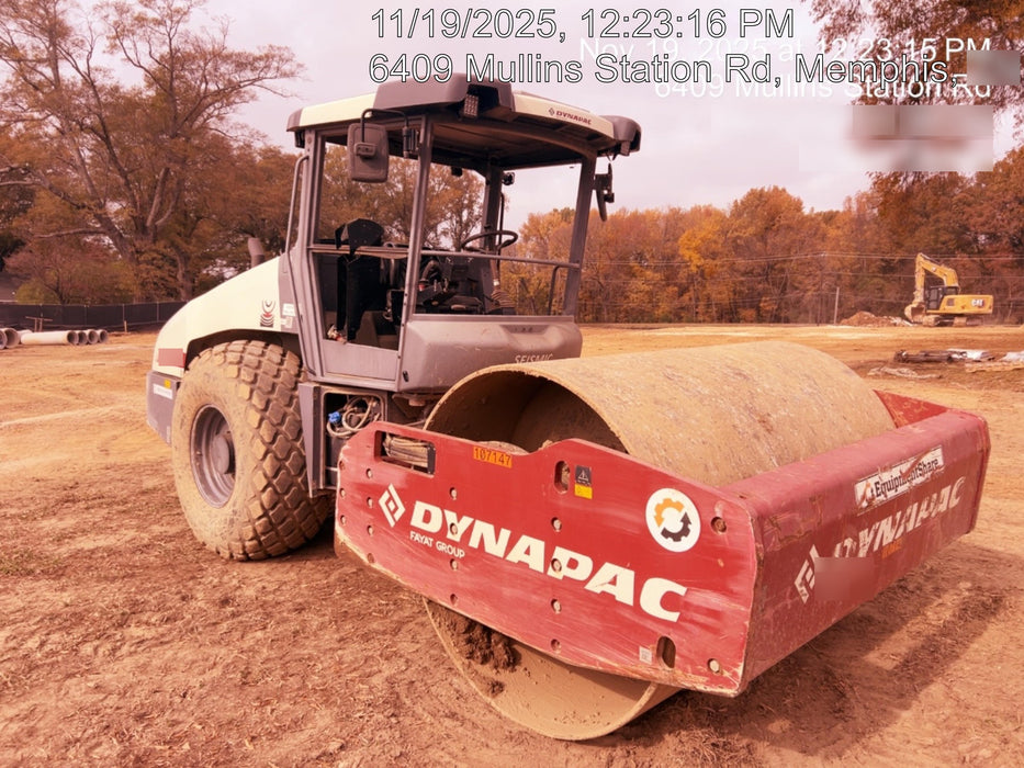 2020 DYNAPAC CA2500D