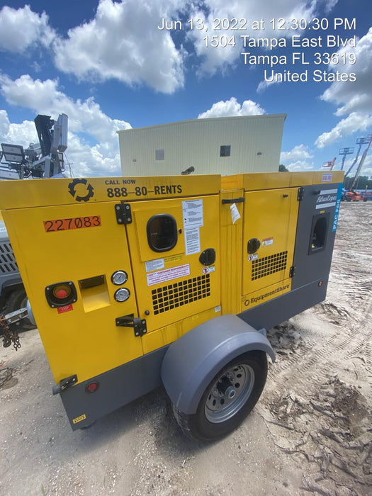 2022 ATLAS COPCO PAC F66 KD-S