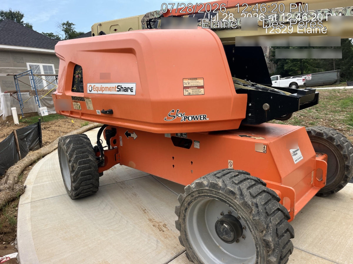 2019 JLG 660SJ