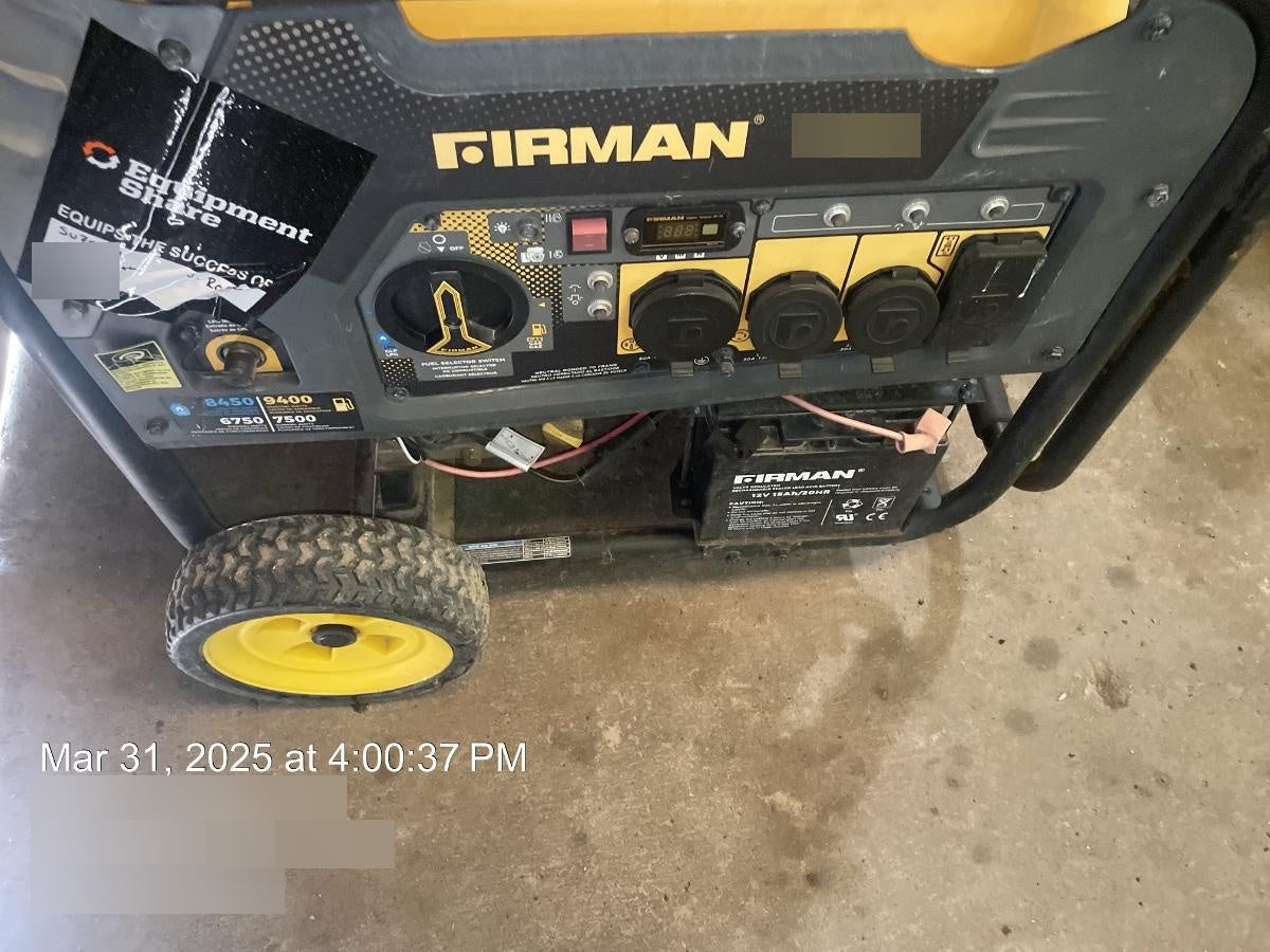 2020 Firman H07552 REV 02 FIRMAN H07552 REV 02