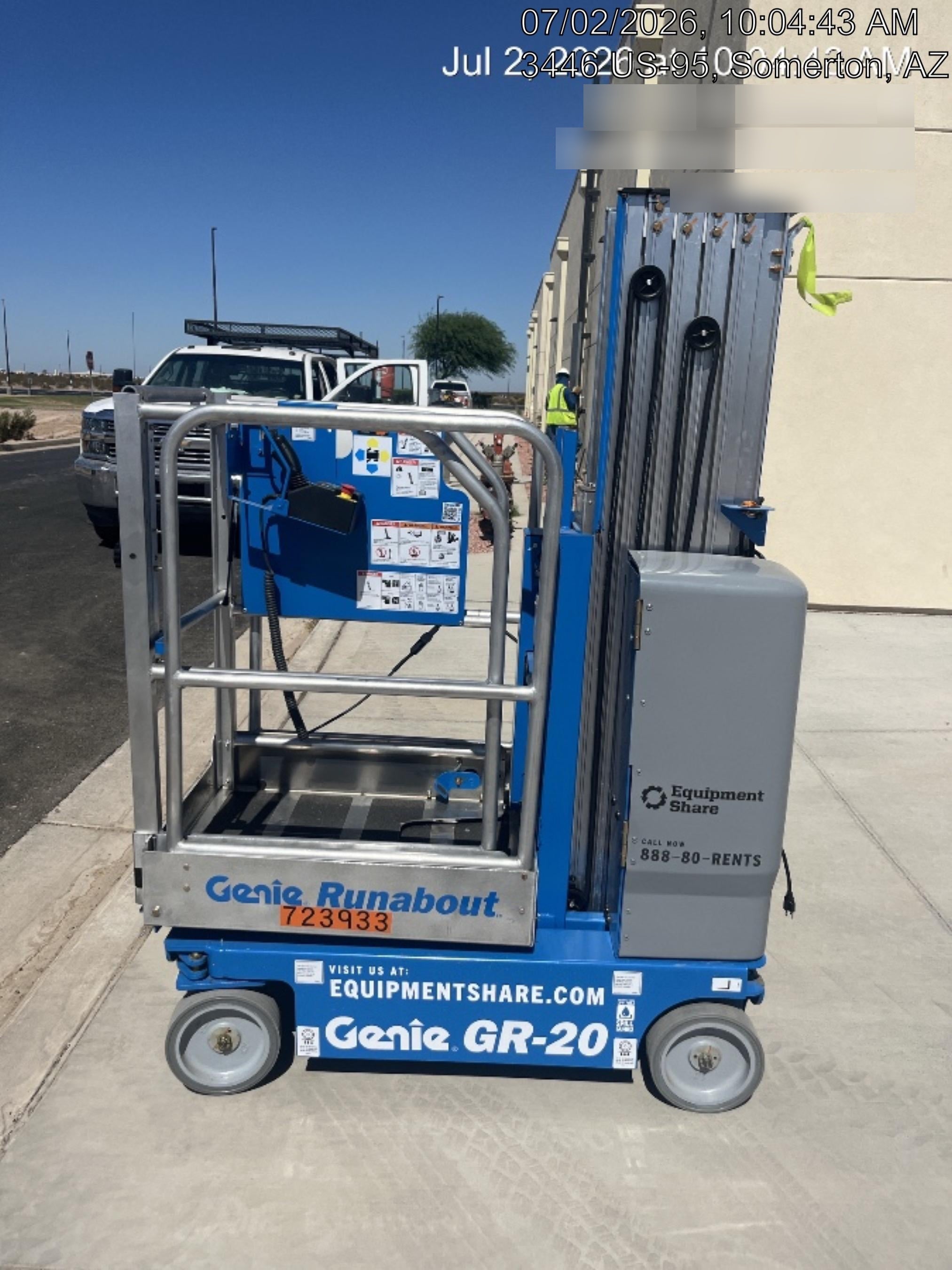 2026 GENIE GR-20