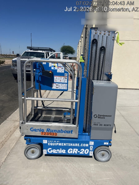 2026 GENIE GR-20