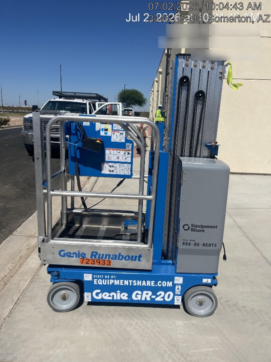 2026 GENIE GR-20
